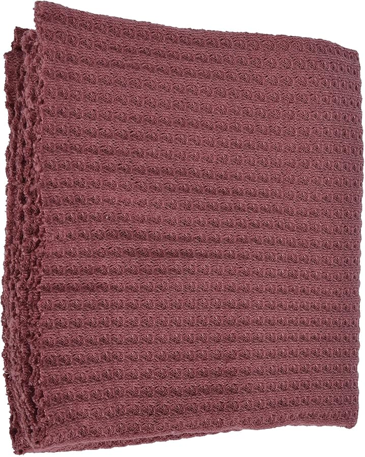 Rubber Red Newborn Photography Wrap Soft Breathable DIY Baby Photo Prop Blanket 150x37cm - Image 3